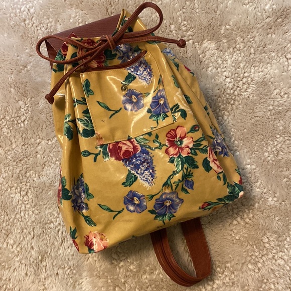 Floral Purse Backpack - Picture 4 of 6